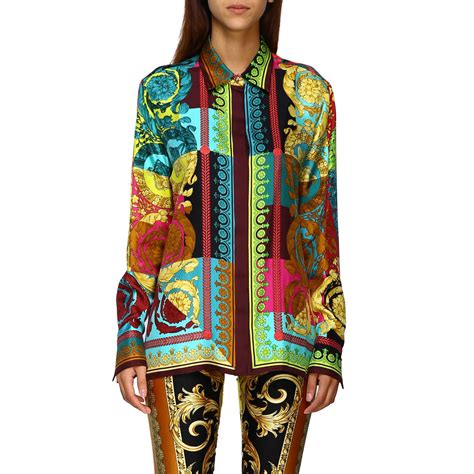 versace women's shirt